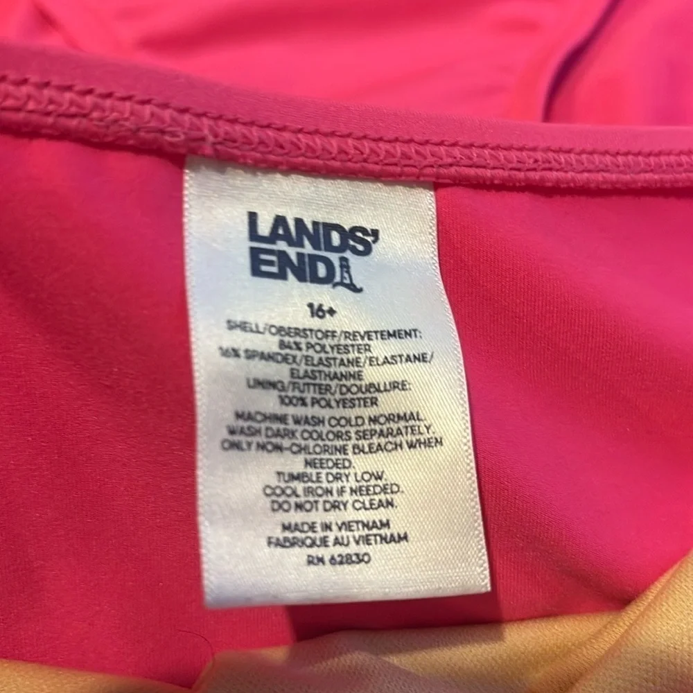 Lands End please note